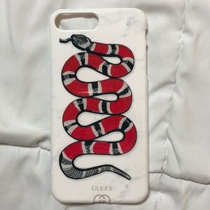 iphone 7/8 plus GUCCI snake case